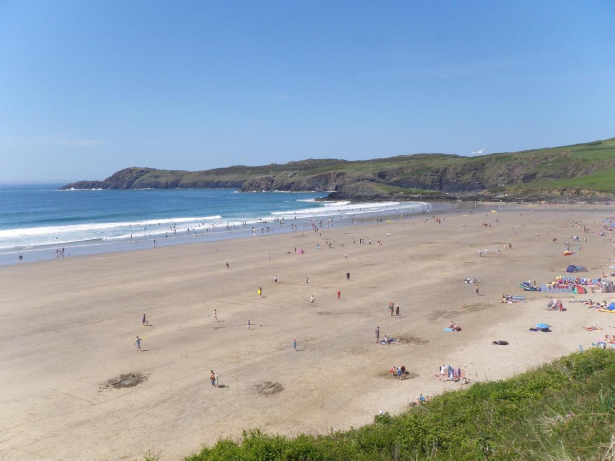 Craig-Y-Mor Suites With Sea Views Whitesands St Davids Eksteriør bilde