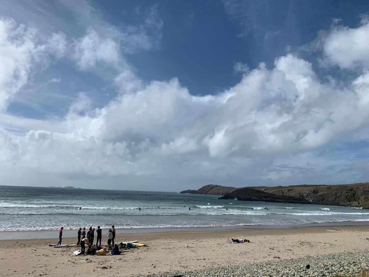 Craig-Y-Mor Suites With Sea Views Whitesands St Davids Eksteriør bilde