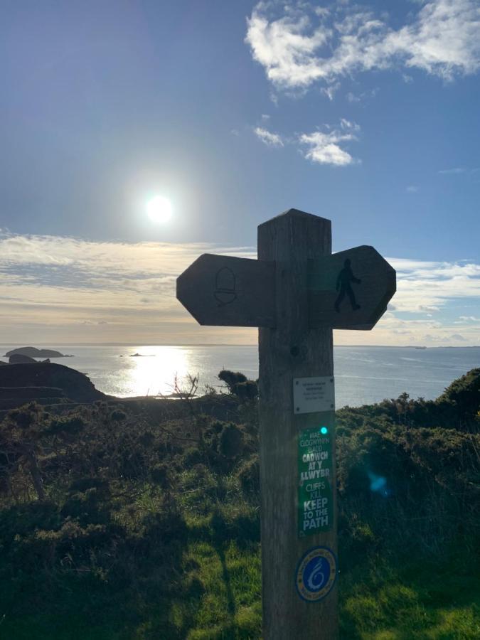 Craig-Y-Mor Suites With Sea Views Whitesands St Davids Eksteriør bilde