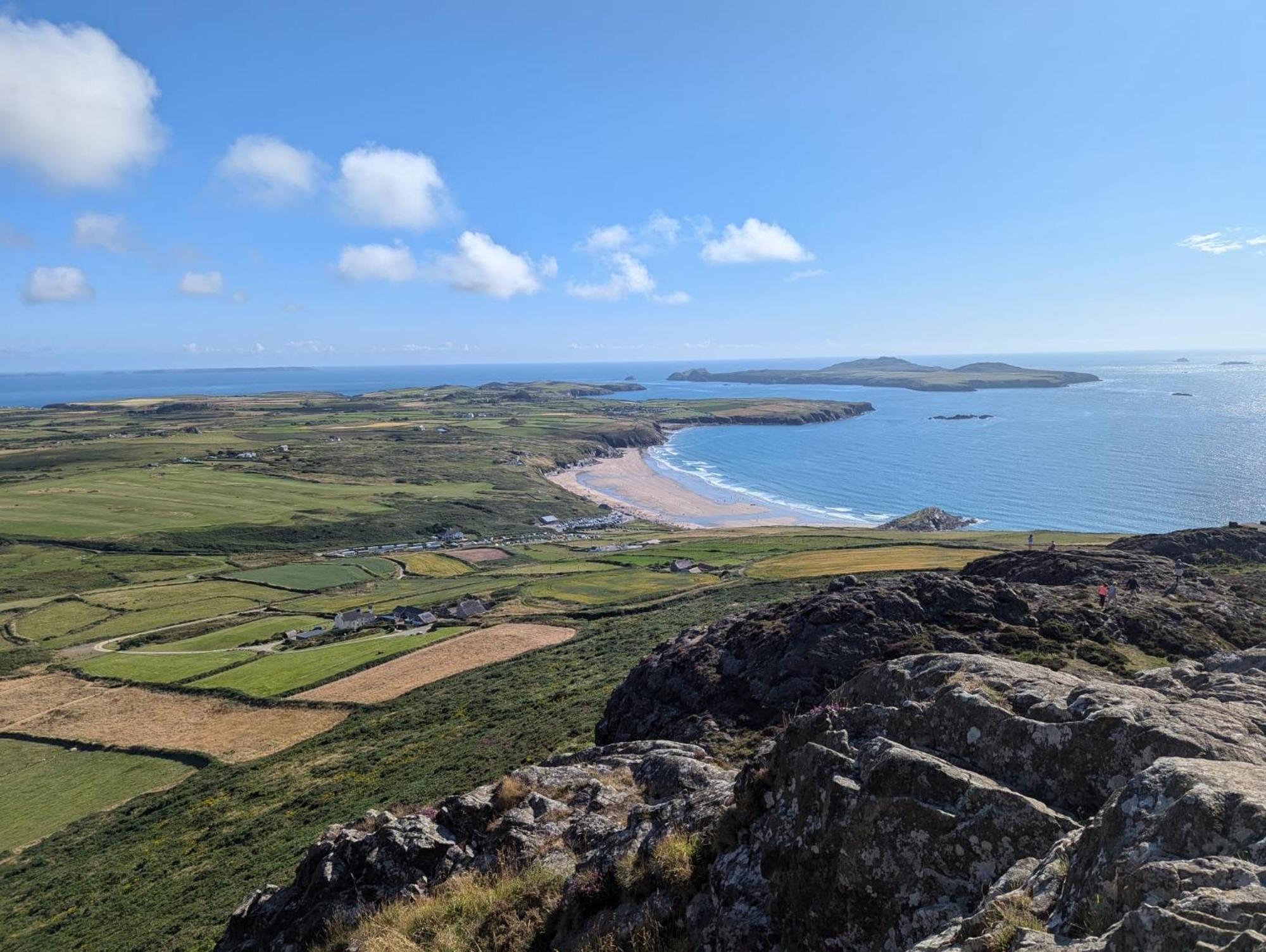 Craig-Y-Mor Suites With Sea Views Whitesands St Davids Eksteriør bilde