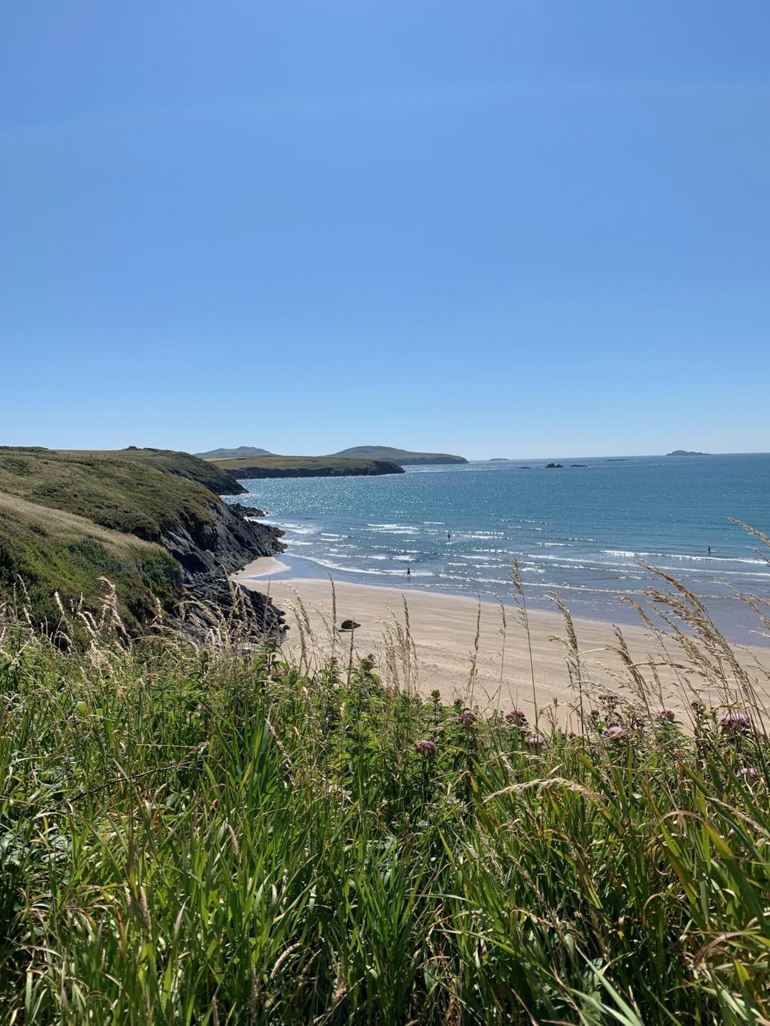 Craig-Y-Mor Suites With Sea Views Whitesands St Davids Eksteriør bilde
